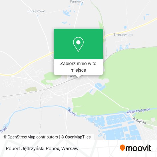 Mapa Robert Jędrzyński Robex