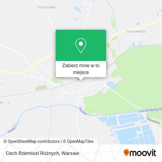 Mapa Cech Rzemiosł Różnych