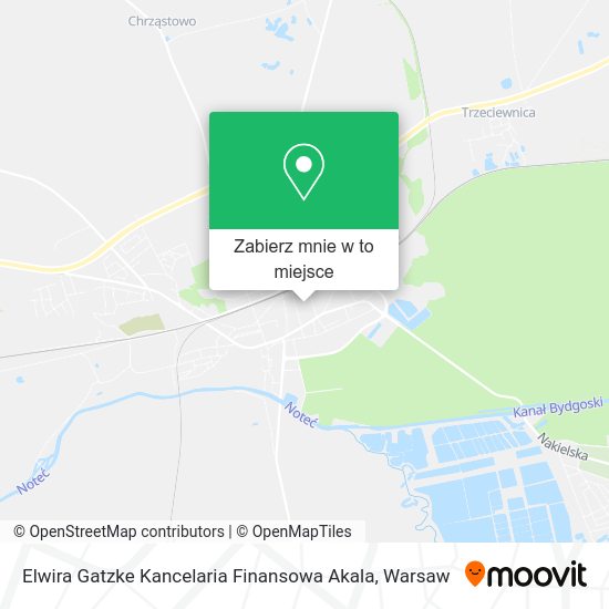 Mapa Elwira Gatzke Kancelaria Finansowa Akala