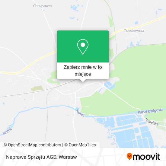 Mapa Naprawa Sprzętu AGD