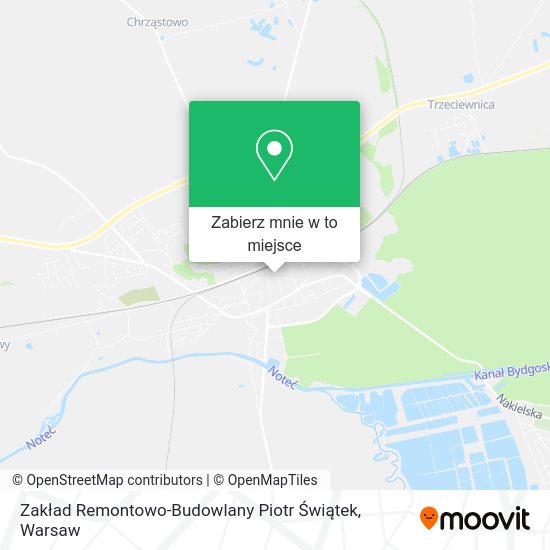 Mapa Zakład Remontowo-Budowlany Piotr Świątek