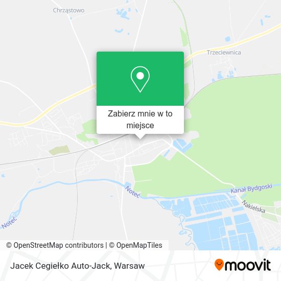 Mapa Jacek Cegiełko Auto-Jack