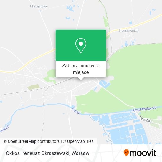 Mapa Okkos Ireneusz Okraszewski