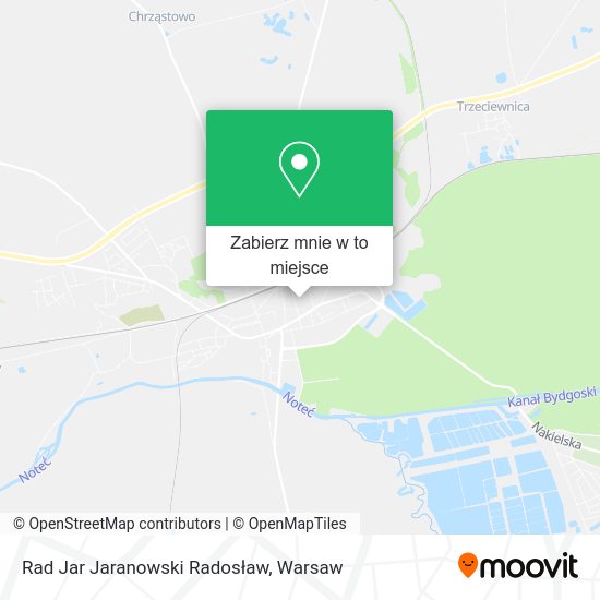 Mapa Rad Jar Jaranowski Radosław