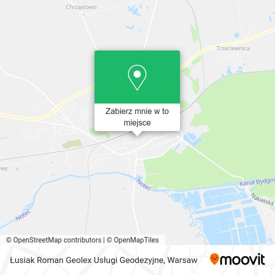 Mapa Łusiak Roman Geolex Usługi Geodezyjne