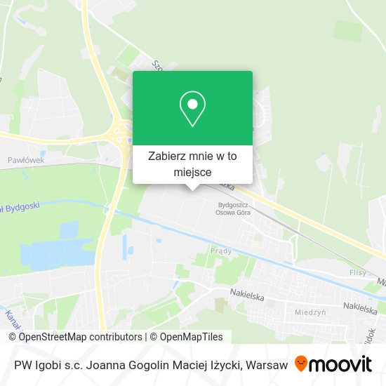 Mapa PW Igobi s.c. Joanna Gogolin Maciej Iżycki