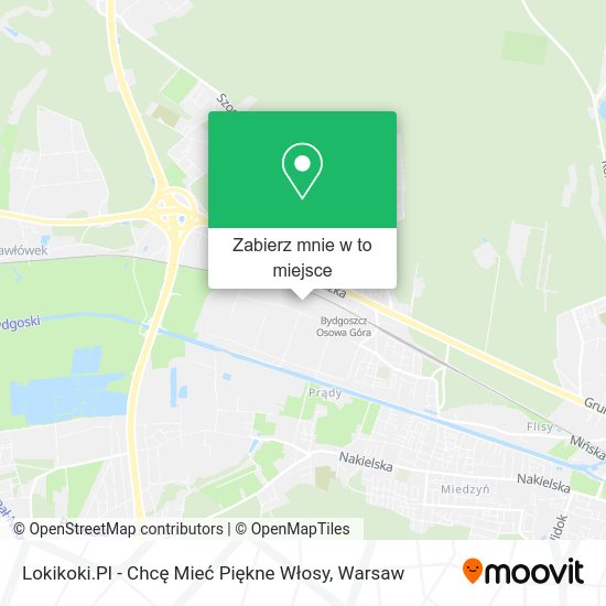 Mapa Lokikoki.Pl - Chcę Mieć Piękne Włosy