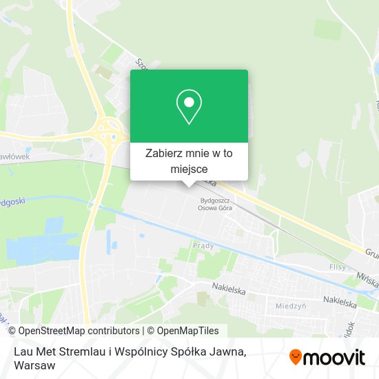 Mapa Lau Met Stremlau i Wspólnicy Spółka Jawna