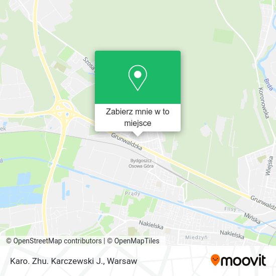 Mapa Karo. Zhu. Karczewski J.