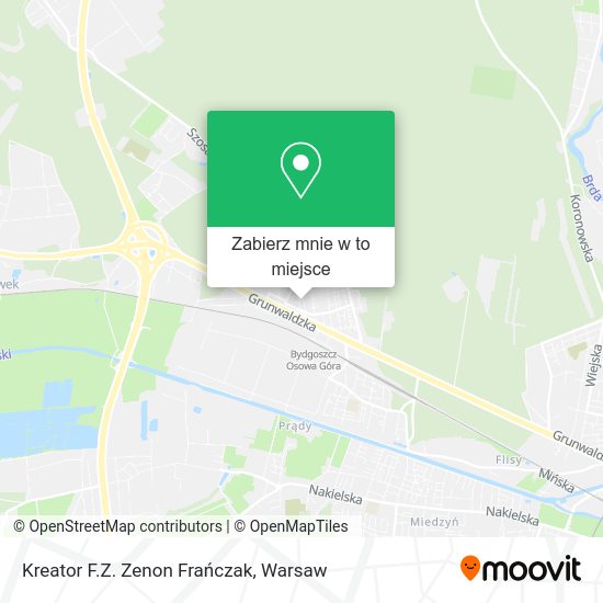 Mapa Kreator F.Z. Zenon Frańczak