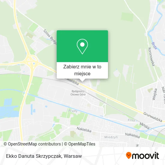 Mapa Ekko Danuta Skrzypczak