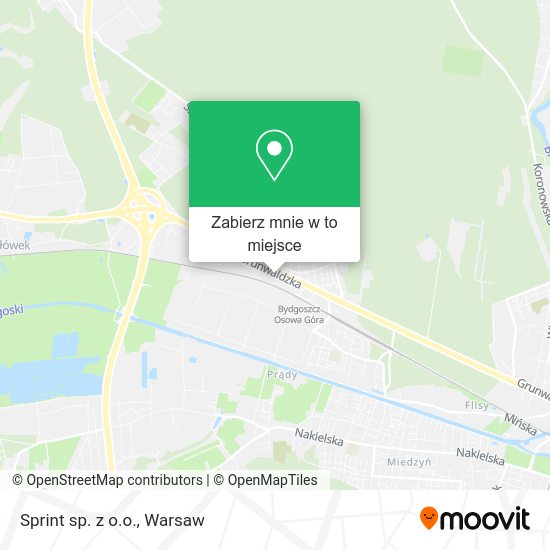 Mapa Sprint sp. z o.o.