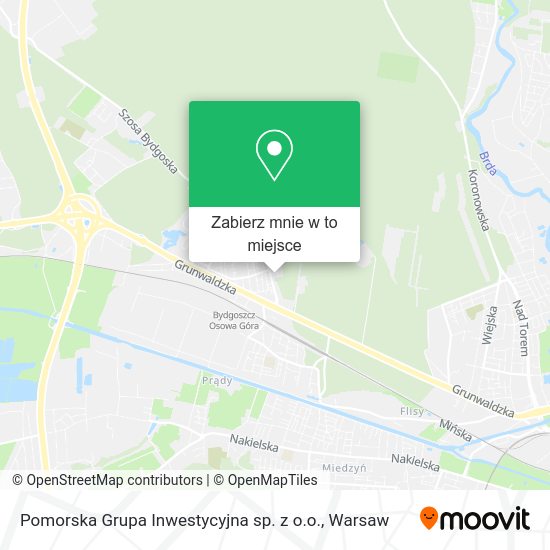 Mapa Pomorska Grupa Inwestycyjna sp. z o.o.