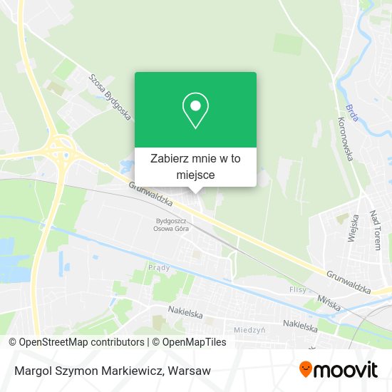 Mapa Margol Szymon Markiewicz