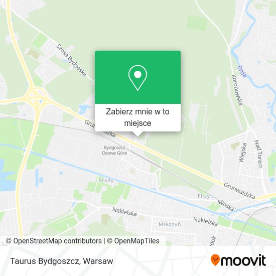 Mapa Taurus Bydgoszcz