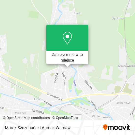 Mapa Marek Szczepański Anmar