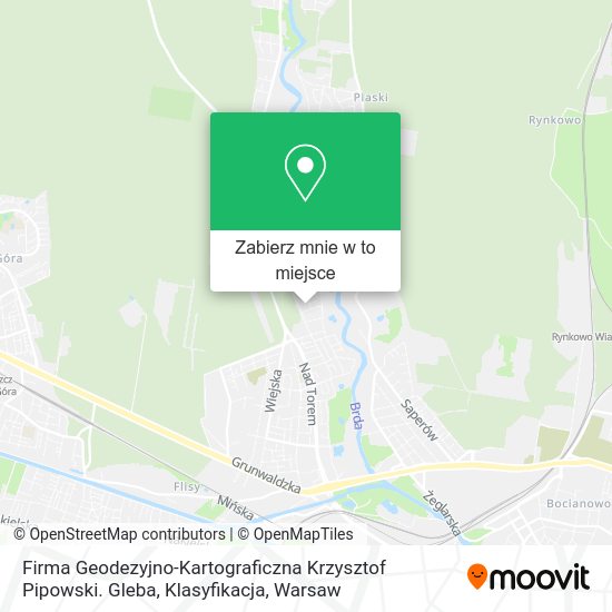 Mapa Firma Geodezyjno-Kartograficzna Krzysztof Pipowski. Gleba, Klasyfikacja