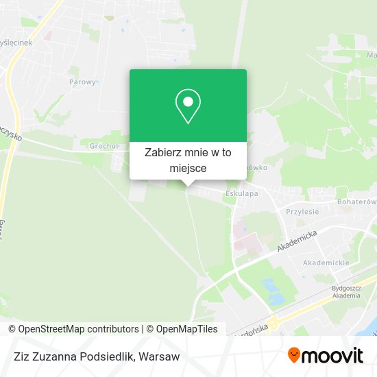 Mapa Ziz Zuzanna Podsiedlik