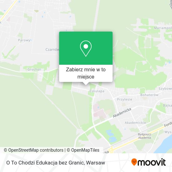 Mapa O To Chodzi Edukacja bez Granic