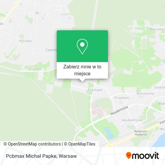 Mapa Pcbmax Michał Papke