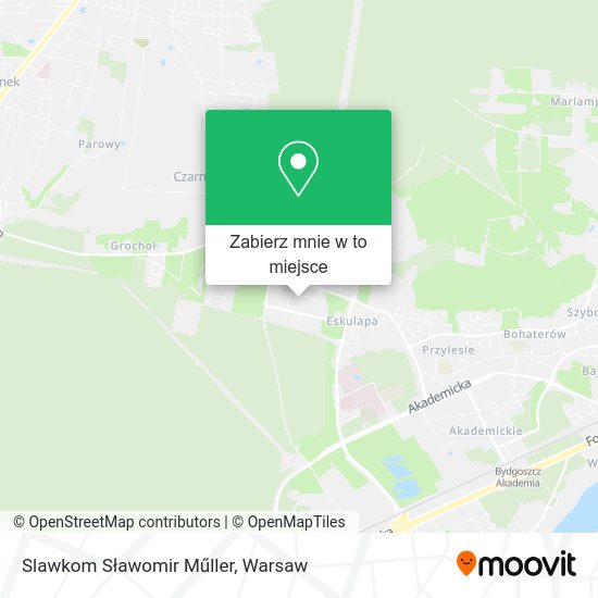 Mapa Slawkom Sławomir Műller