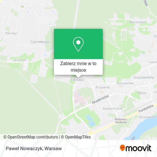 Mapa Paweł Nowaczyk