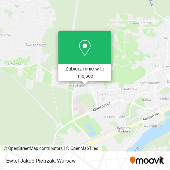 Mapa Ewtel Jakub Pietrzak