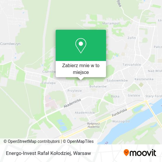 Mapa Energo-Invest Rafał Kołodziej