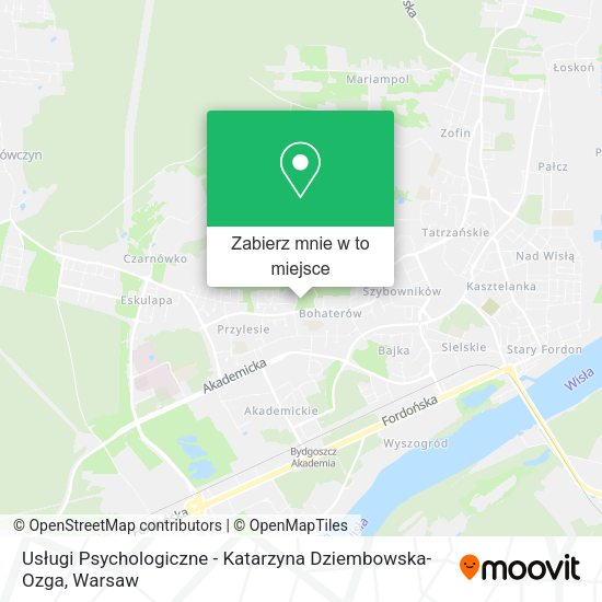 Mapa Usługi Psychologiczne - Katarzyna Dziembowska-Ozga