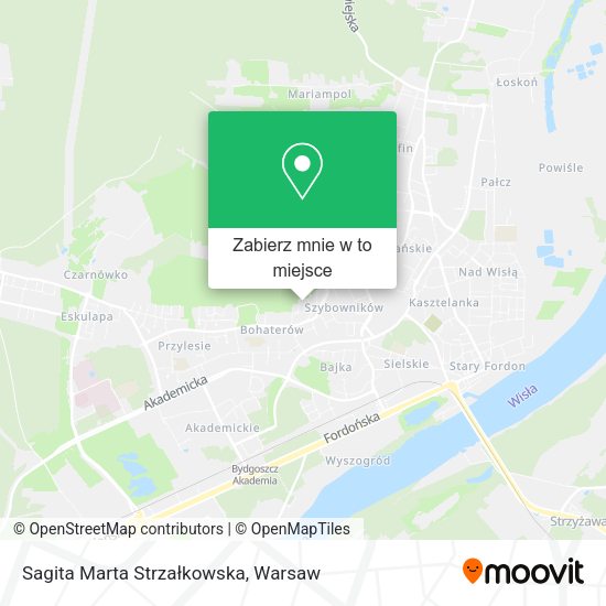 Mapa Sagita Marta Strzałkowska