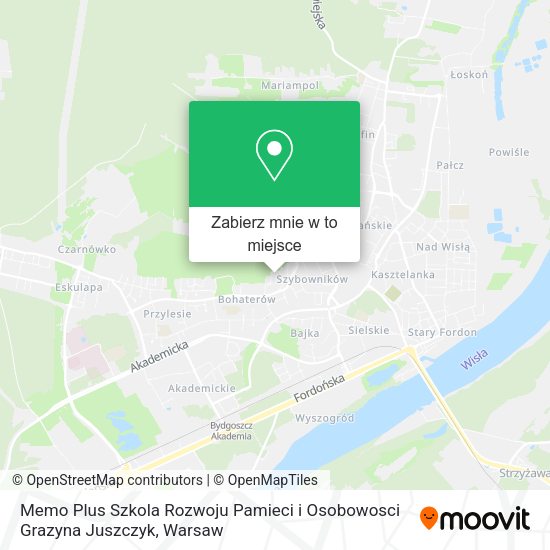 Mapa Memo Plus Szkola Rozwoju Pamieci i Osobowosci Grazyna Juszczyk