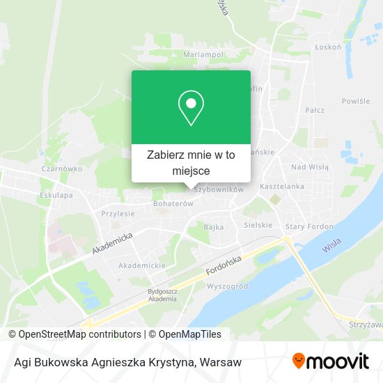 Mapa Agi Bukowska Agnieszka Krystyna