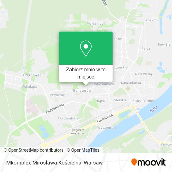 Mapa Mkomplex Mirosława Kościelna