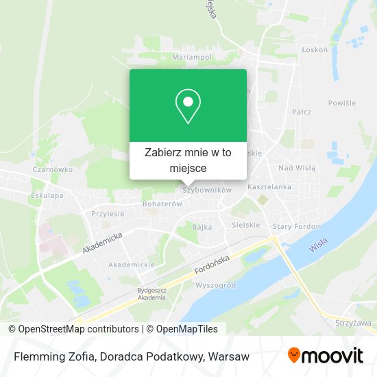 Mapa Flemming Zofia, Doradca Podatkowy