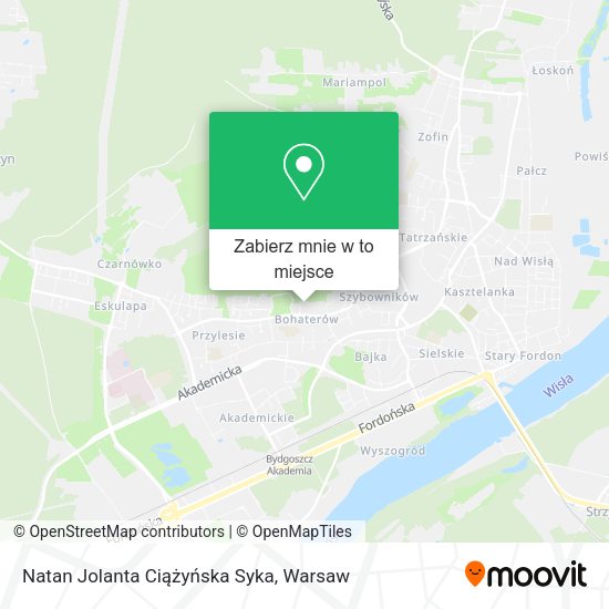 Mapa Natan Jolanta Ciążyńska Syka