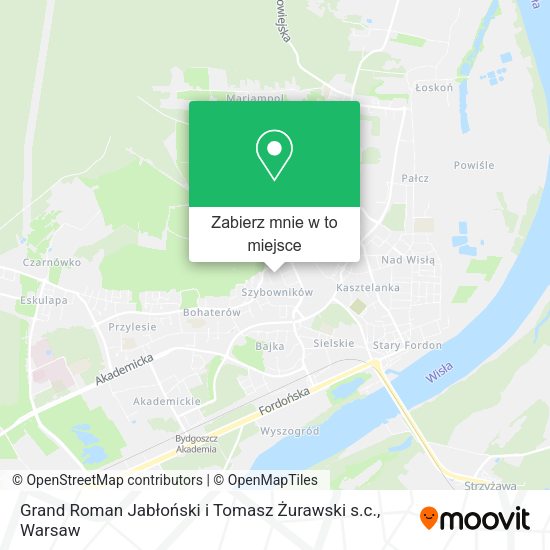 Mapa Grand Roman Jabłoński i Tomasz Żurawski s.c.