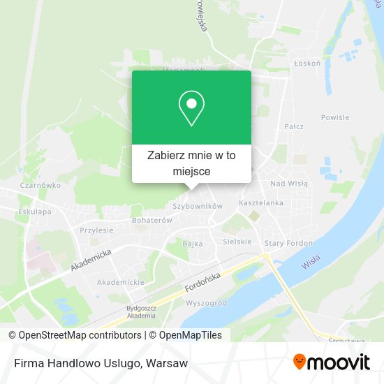Mapa Firma Handlowo Uslugo