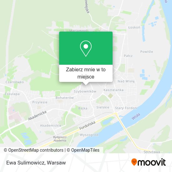 Mapa Ewa Sulimowicz