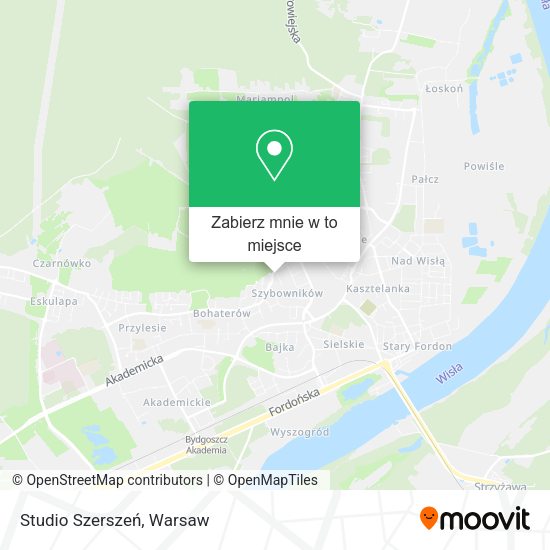 Mapa Studio Szerszeń