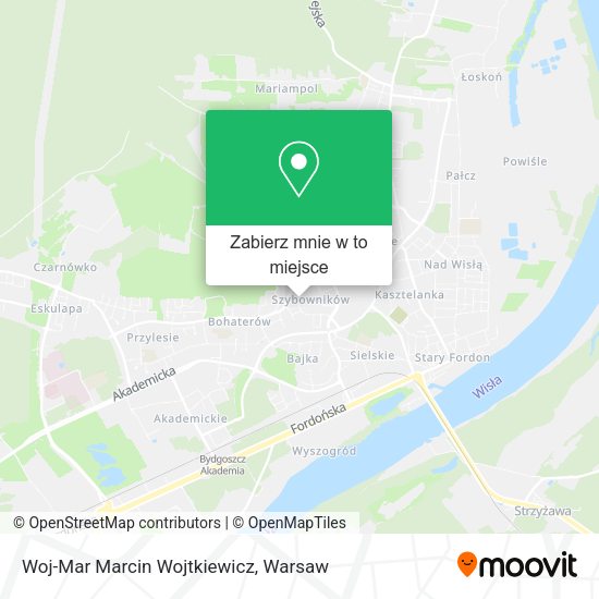 Mapa Woj-Mar Marcin Wojtkiewicz