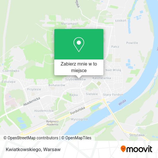 Mapa Kwiatkowskiego