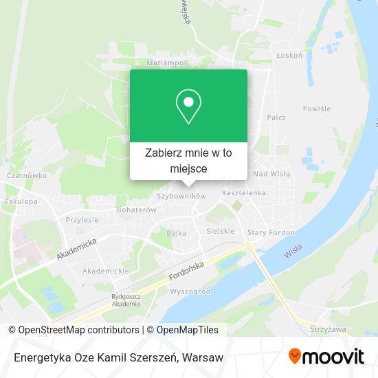 Mapa Energetyka Oze Kamil Szerszeń