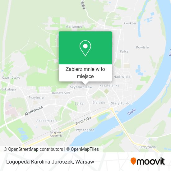 Mapa Logopeda Karolina Jaroszek