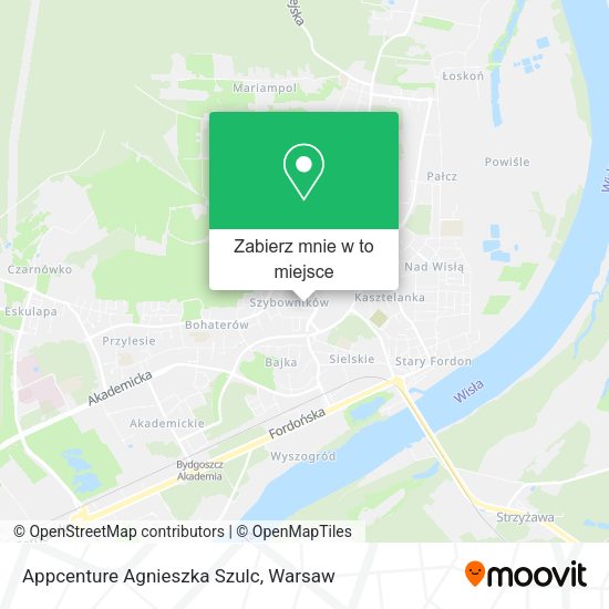 Mapa Appcenture Agnieszka Szulc