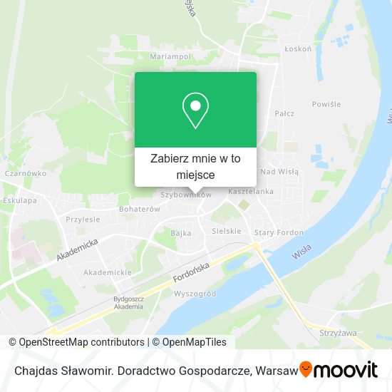 Mapa Chajdas Sławomir. Doradctwo Gospodarcze