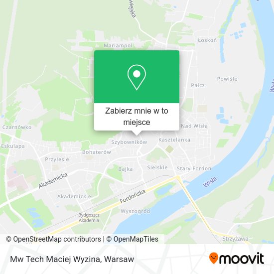 Mapa Mw Tech Maciej Wyzina