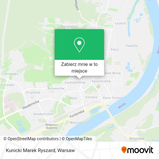 Mapa Kunicki Marek Ryszard