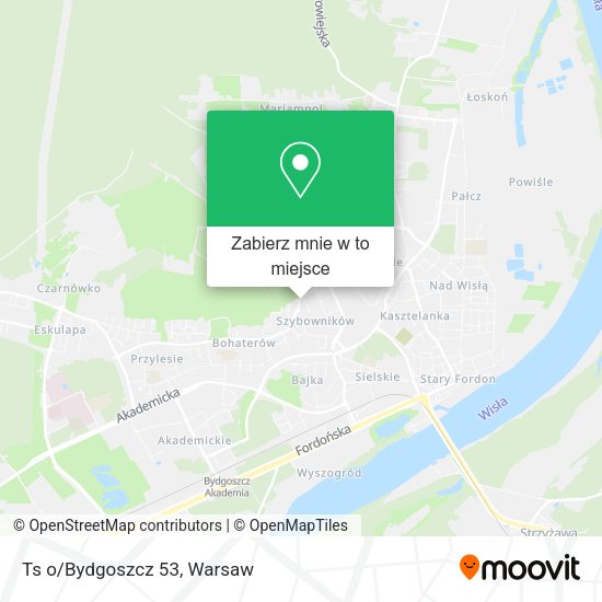 Mapa Ts o/Bydgoszcz 53