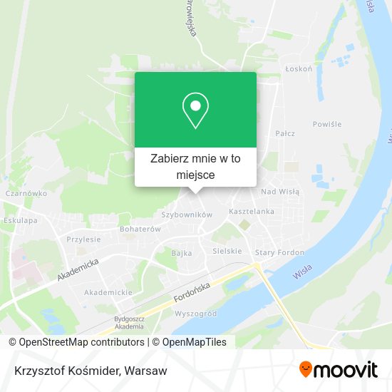 Mapa Krzysztof Kośmider