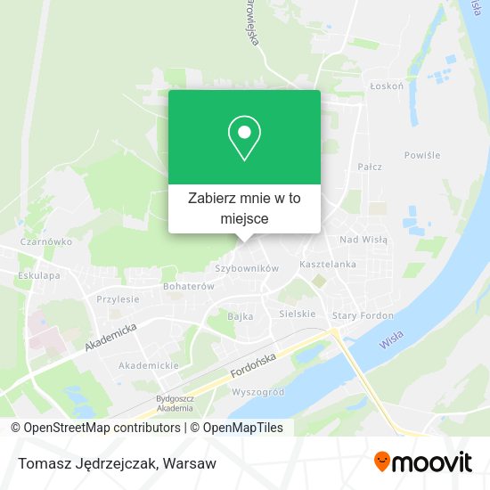 Mapa Tomasz Jędrzejczak